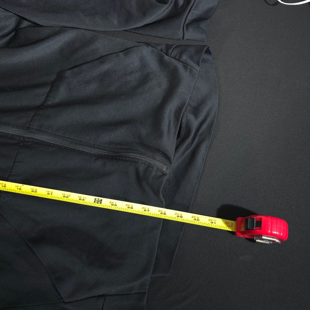 Nike Dri-FIT Full Zip Hoodie Mens XL Black AJ4450-010 Active Jacket Swoosh Logo - Picture 3 of 10
